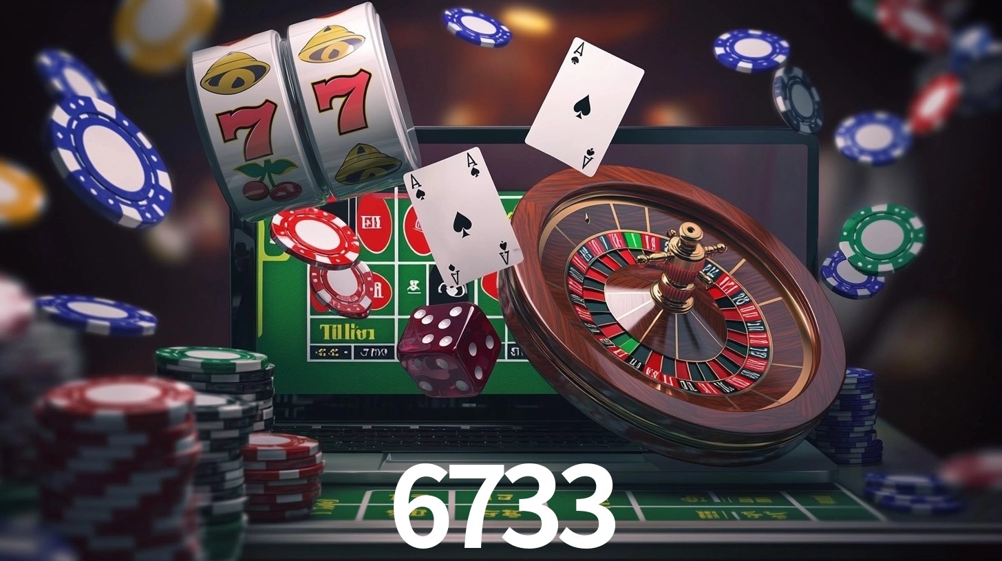 6733