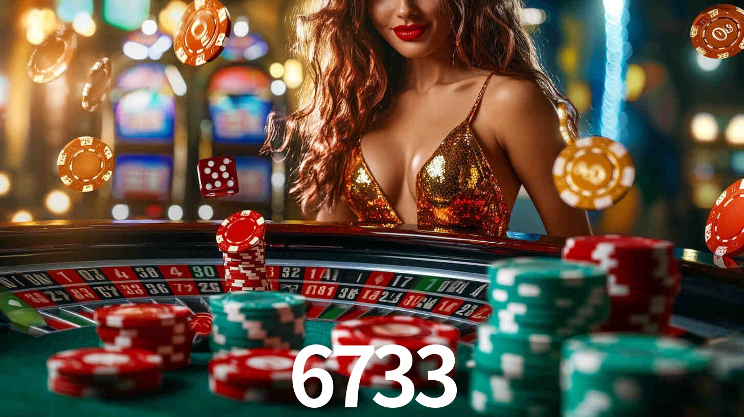 6733