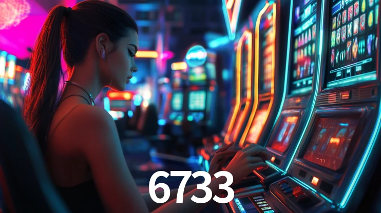 6733